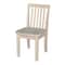 International Concepts Rectangle Set of 2 Mission Juvenile Chairs, 13 in W, 16 in L, 26 in H, Wood, Unfinished 263P - alternate 1